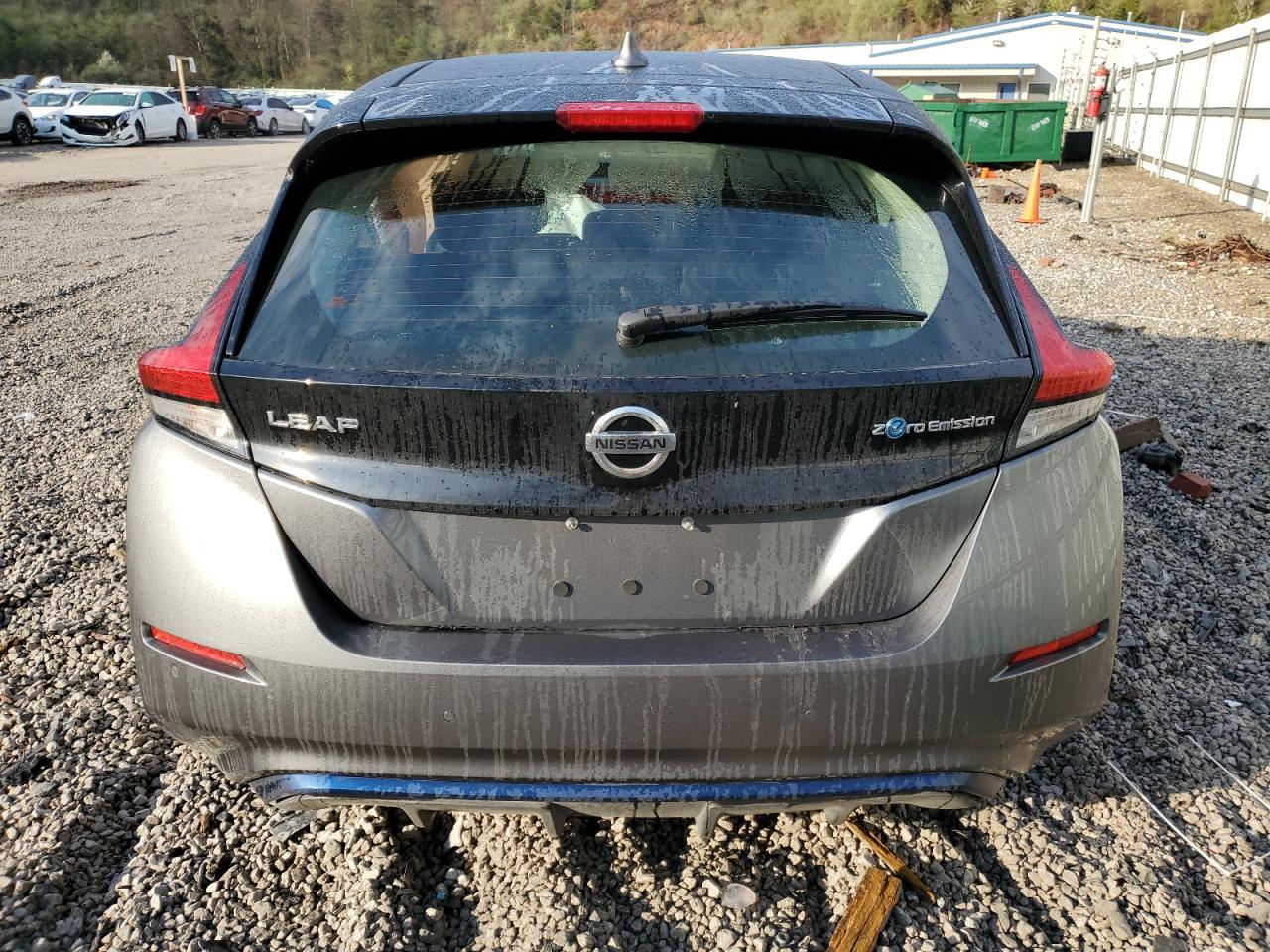 Photo 5 VIN: 1N4AZ1BV3MC554491 - NISSAN LEAF 