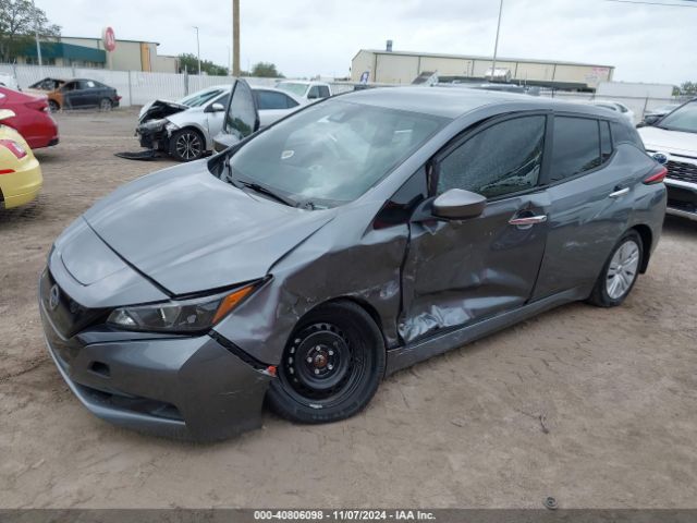 Photo 1 VIN: 1N4AZ1BV3PC557945 - NISSAN LEAF 