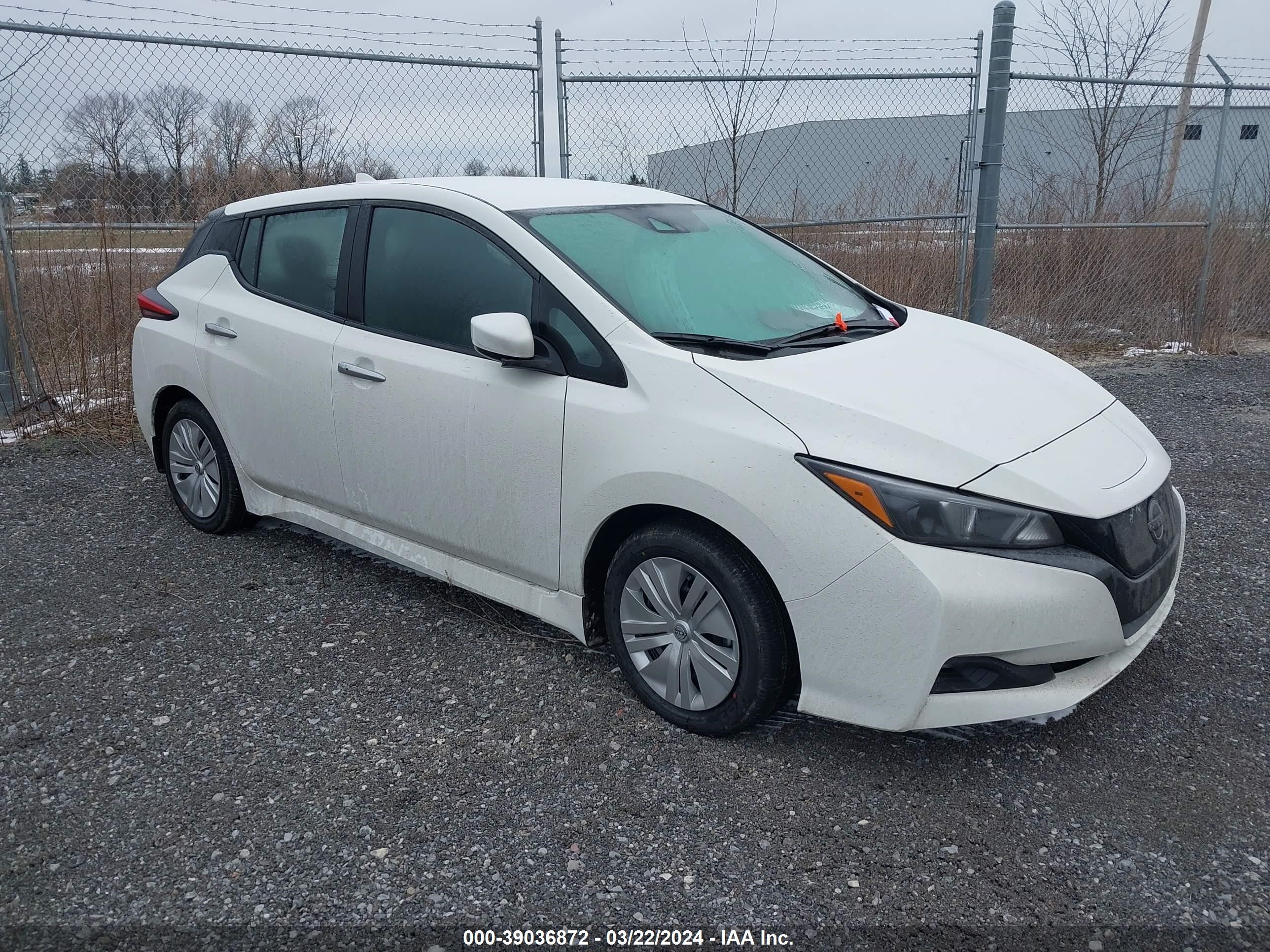 Photo 0 VIN: 1N4AZ1BV3RC555289 - NISSAN LEAF 