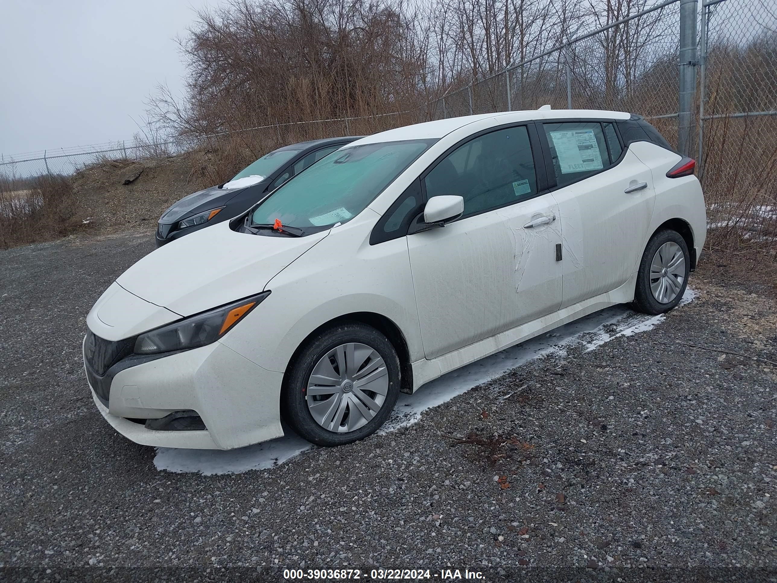 Photo 1 VIN: 1N4AZ1BV3RC555289 - NISSAN LEAF 