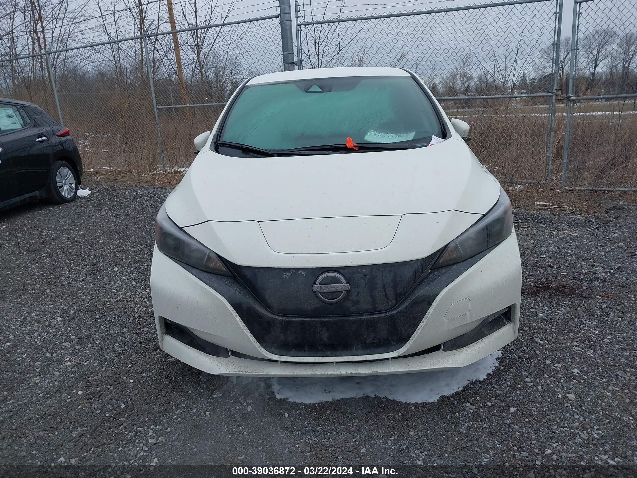 Photo 11 VIN: 1N4AZ1BV3RC555289 - NISSAN LEAF 