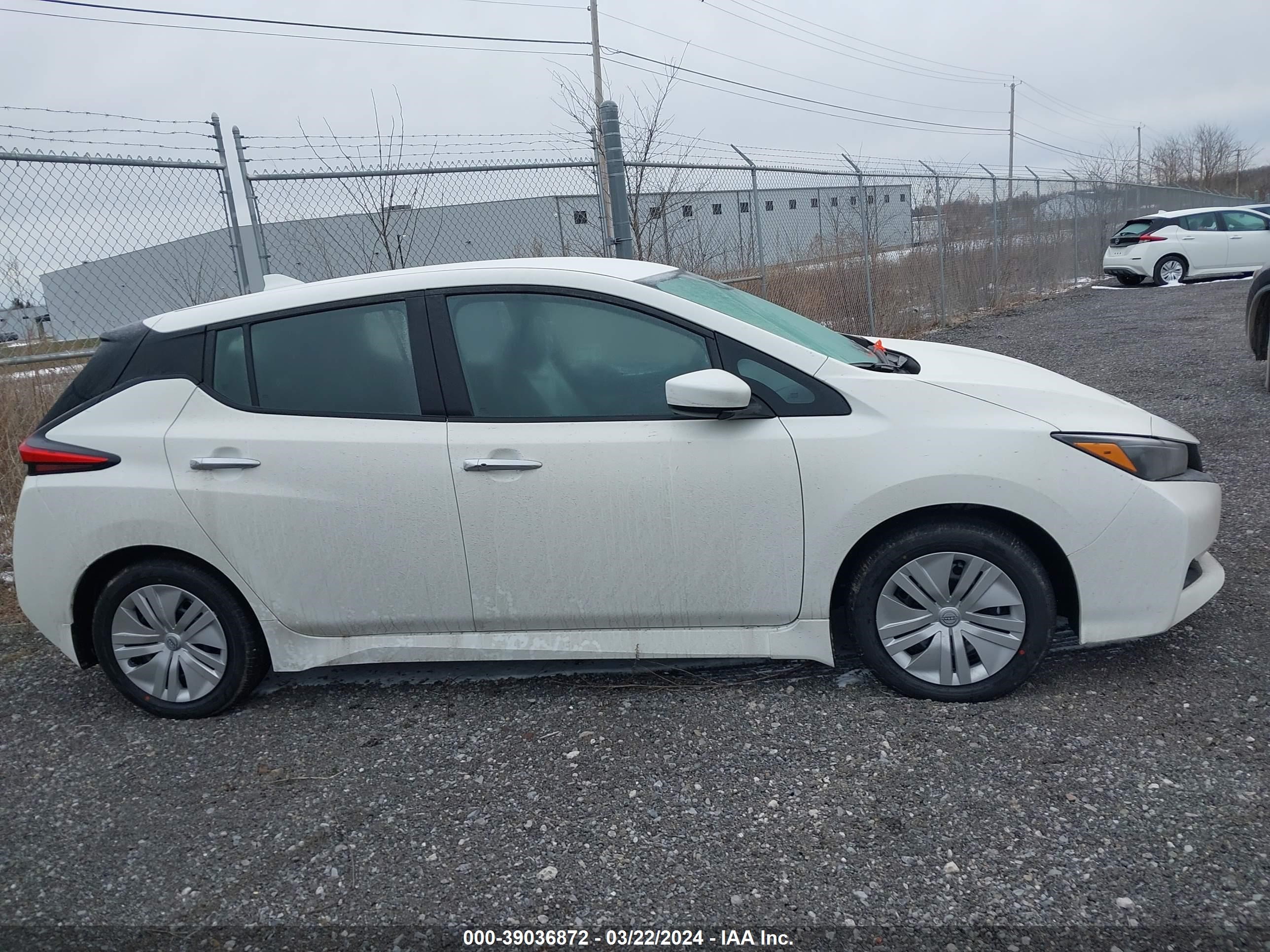 Photo 12 VIN: 1N4AZ1BV3RC555289 - NISSAN LEAF 