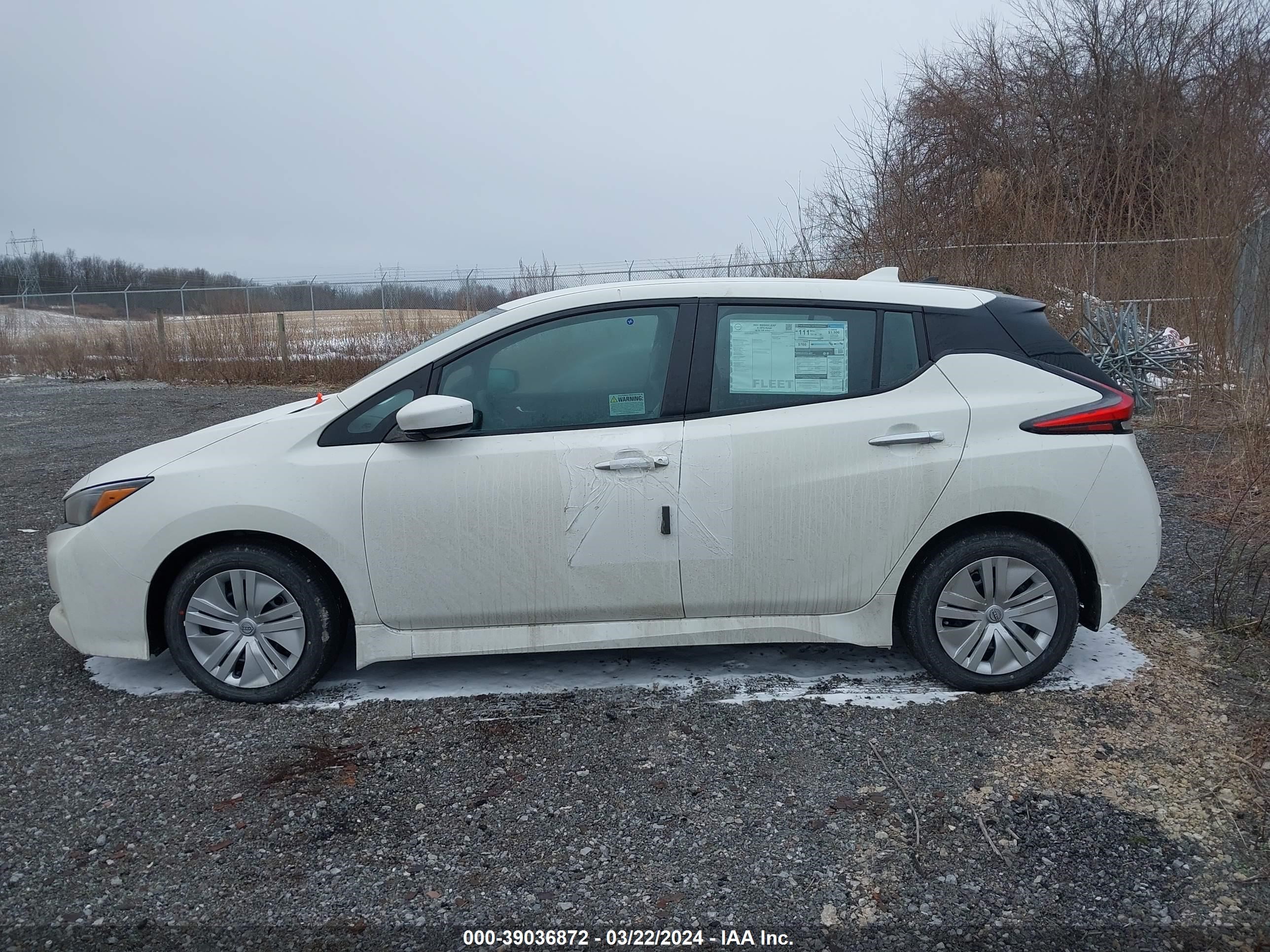 Photo 13 VIN: 1N4AZ1BV3RC555289 - NISSAN LEAF 