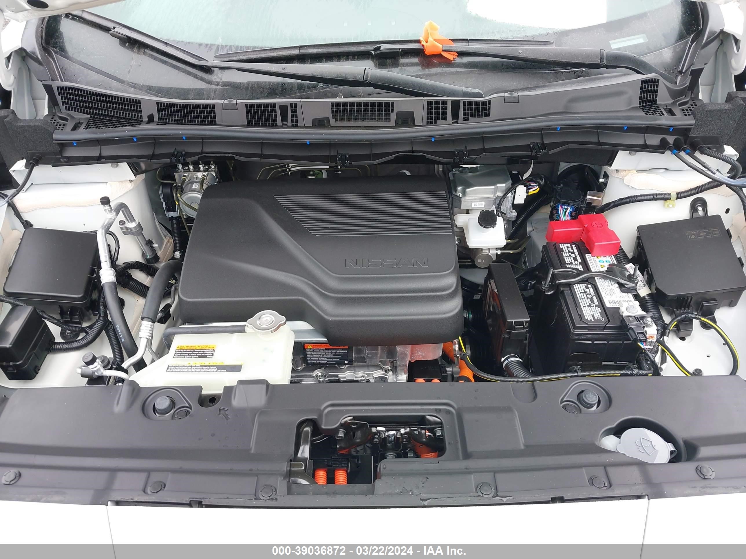 Photo 9 VIN: 1N4AZ1BV3RC555289 - NISSAN LEAF 