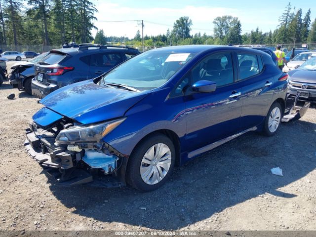 Photo 1 VIN: 1N4AZ1BV5MC553083 - NISSAN LEAF 