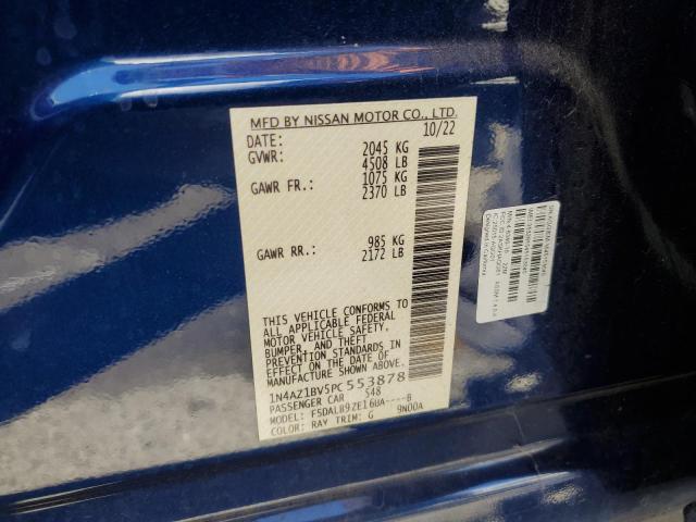 Photo 11 VIN: 1N4AZ1BV5PC553878 - NISSAN LEAF 