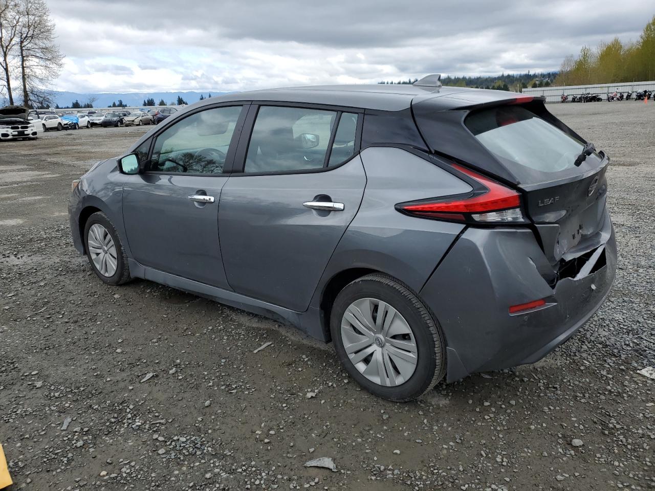 Photo 1 VIN: 1N4AZ1BV5PC555162 - NISSAN LEAF 