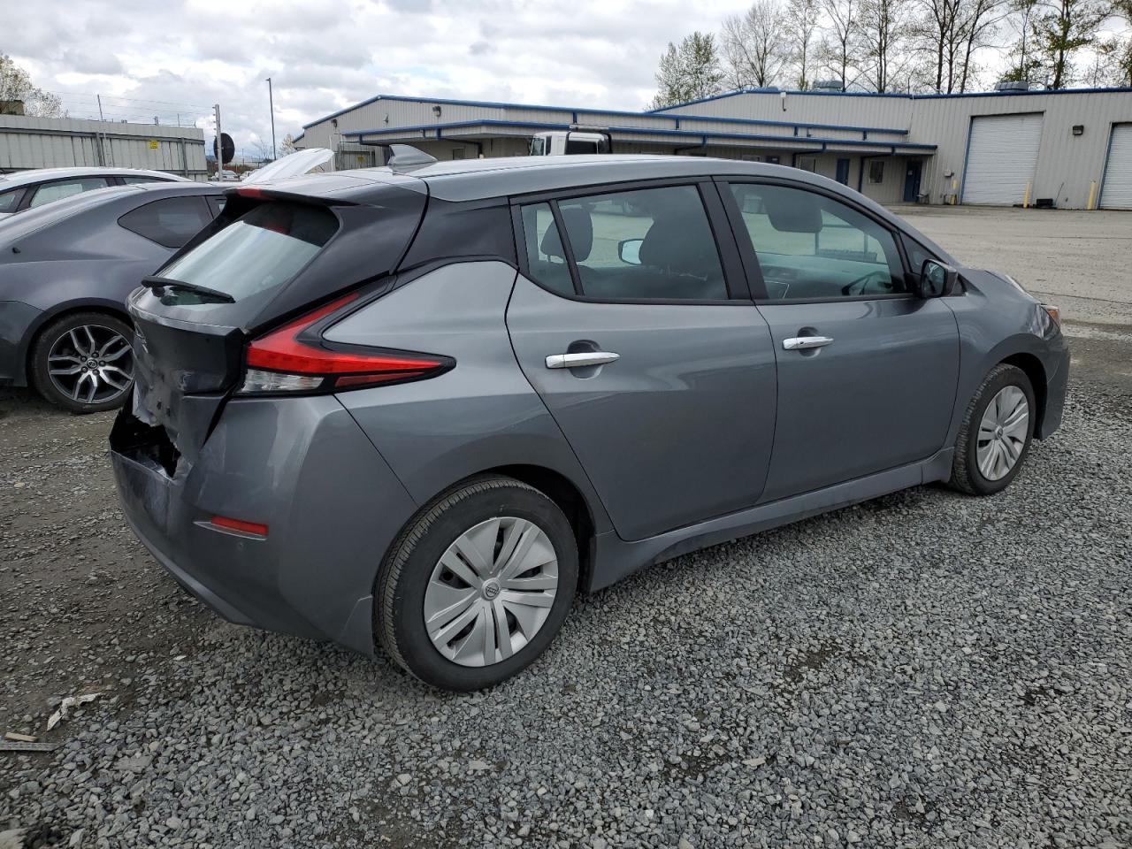 Photo 2 VIN: 1N4AZ1BV5PC555162 - NISSAN LEAF 