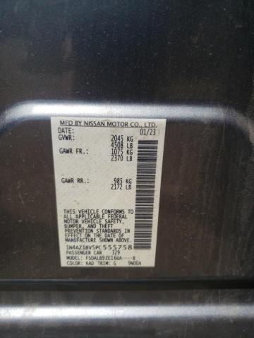 Photo 12 VIN: 1N4AZ1BV5PC555758 - NISSAN LEAF 