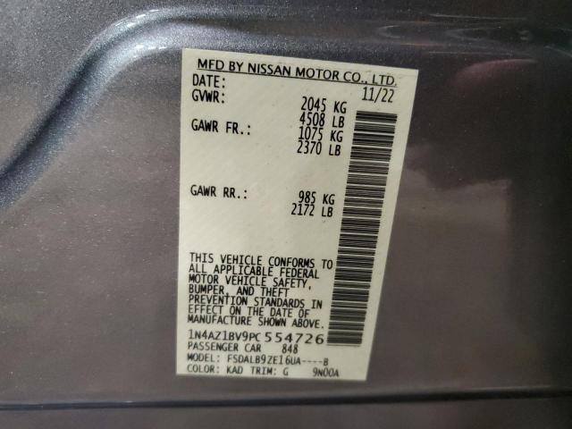 Photo 11 VIN: 1N4AZ1BV9PC554726 - NISSAN LEAF 