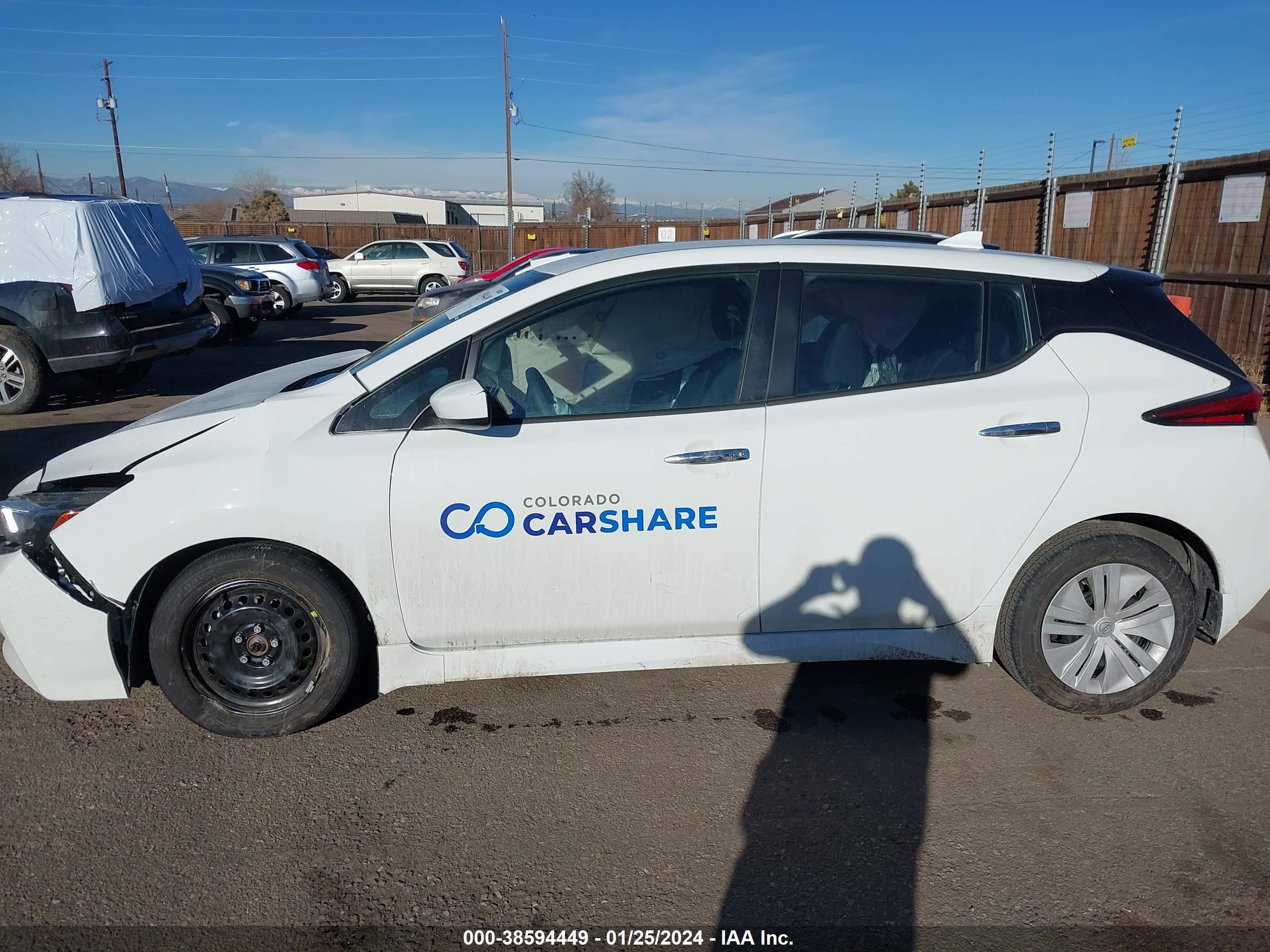 Photo 13 VIN: 1N4AZ1BV9PC555441 - NISSAN LEAF 