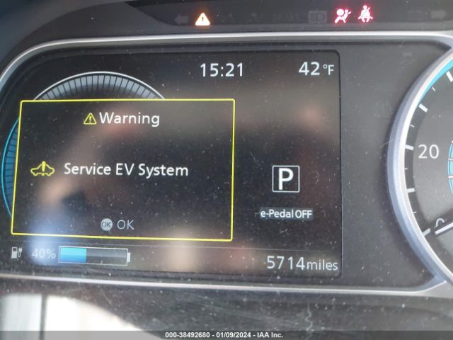 Photo 6 VIN: 1N4AZ1BV9PC555777 - NISSAN LEAF 