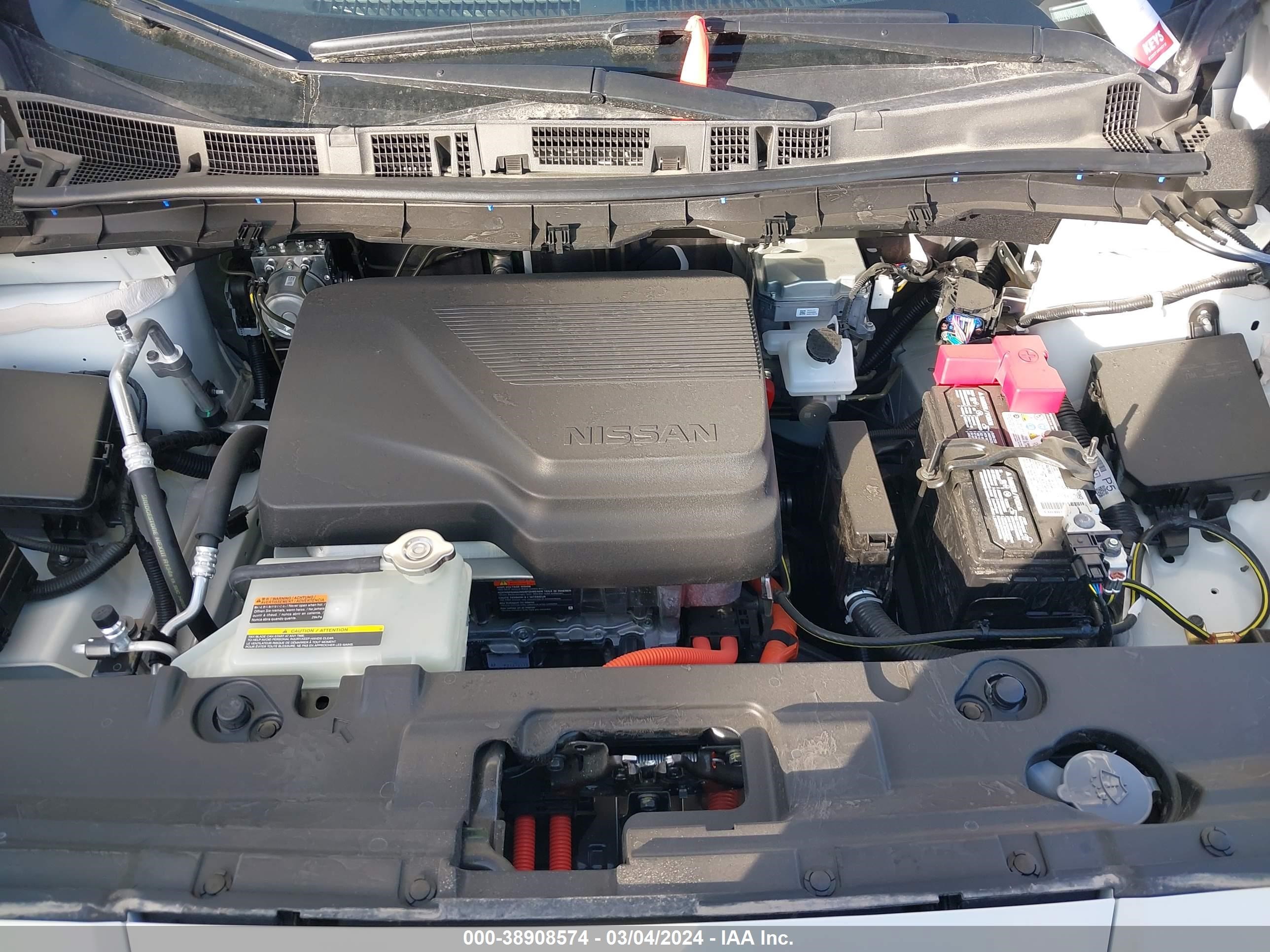 Photo 9 VIN: 1N4AZ1BV9RC555734 - NISSAN LEAF 