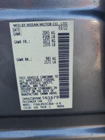 Photo 11 VIN: 1N4AZ1BVXNC561679 - NISSAN LEAF 