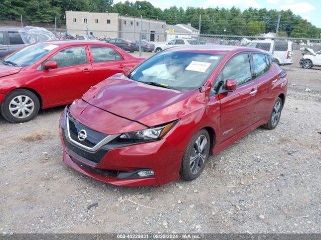 Photo 1 VIN: 1N4AZ1CP0JC300359 - NISSAN LEAF 