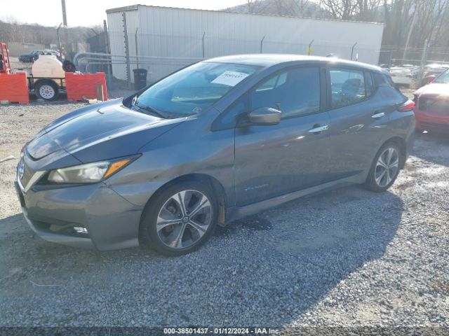 Photo 1 VIN: 1N4AZ1CP0JC301544 - NISSAN LEAF 