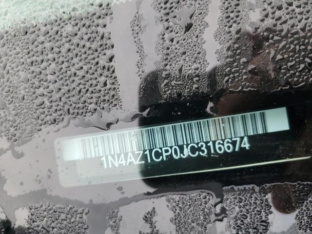 Photo 12 VIN: 1N4AZ1CP0JC316674 - NISSAN LEAF 