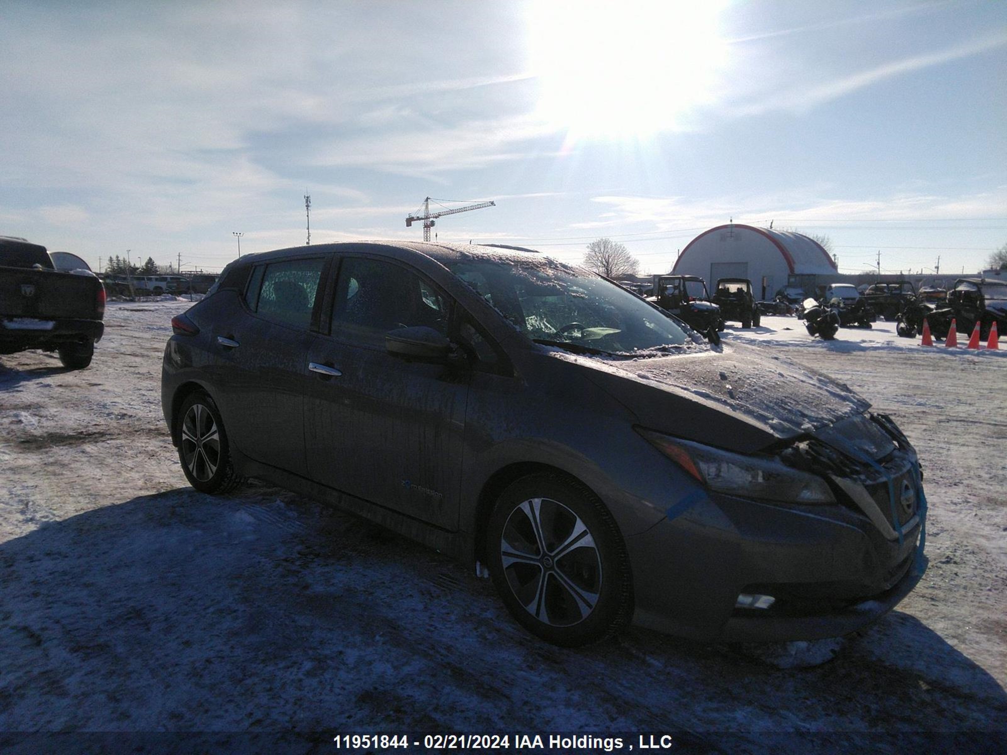 Photo 0 VIN: 1N4AZ1CP0JC316786 - NISSAN LEAF 