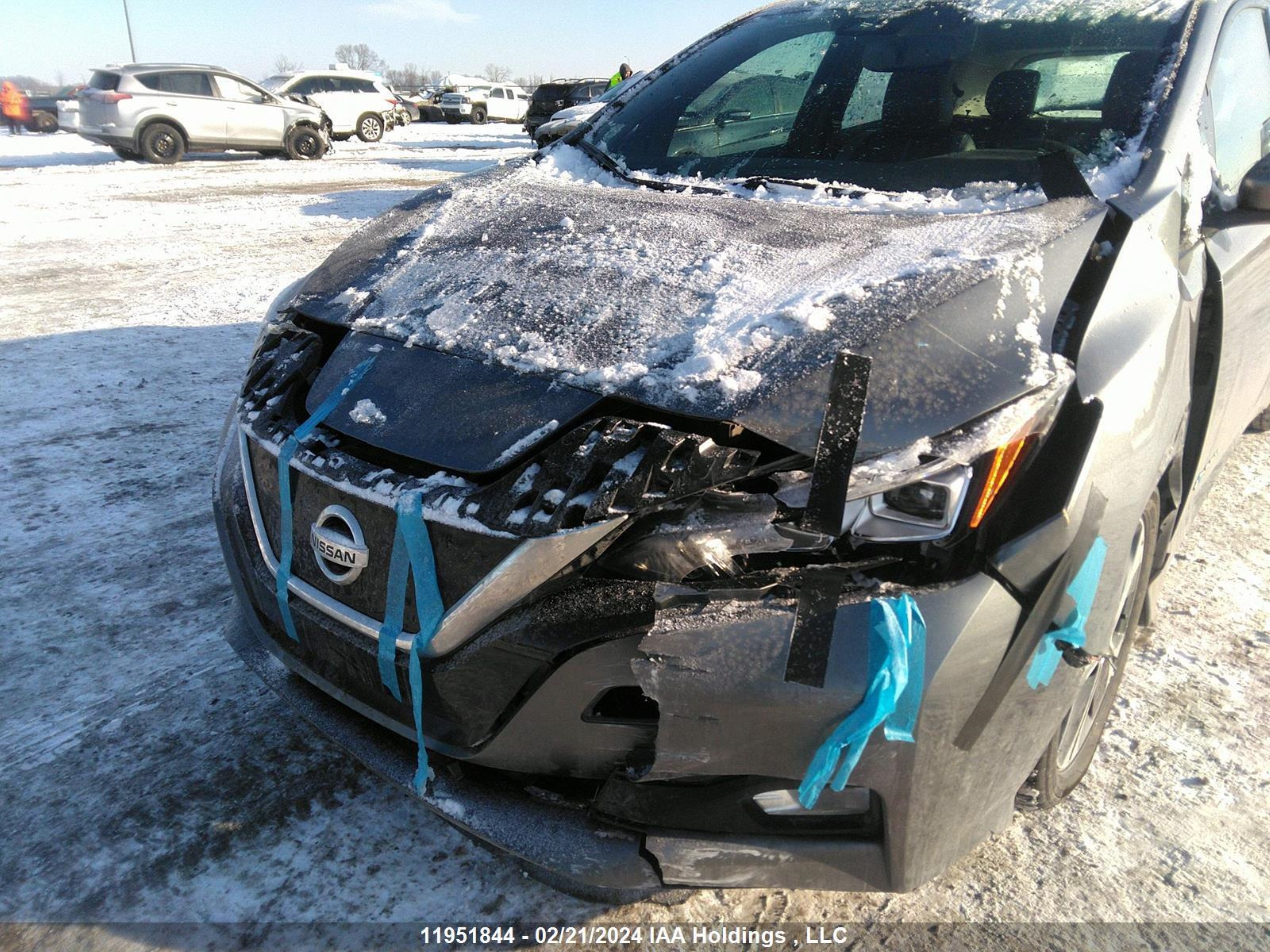 Photo 5 VIN: 1N4AZ1CP0JC316786 - NISSAN LEAF 