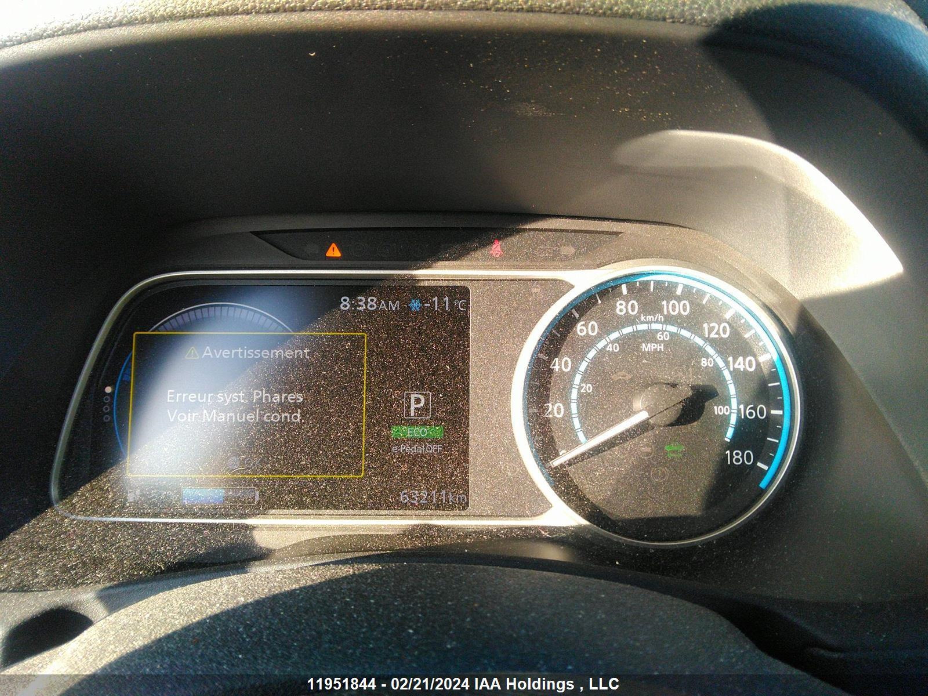 Photo 6 VIN: 1N4AZ1CP0JC316786 - NISSAN LEAF 