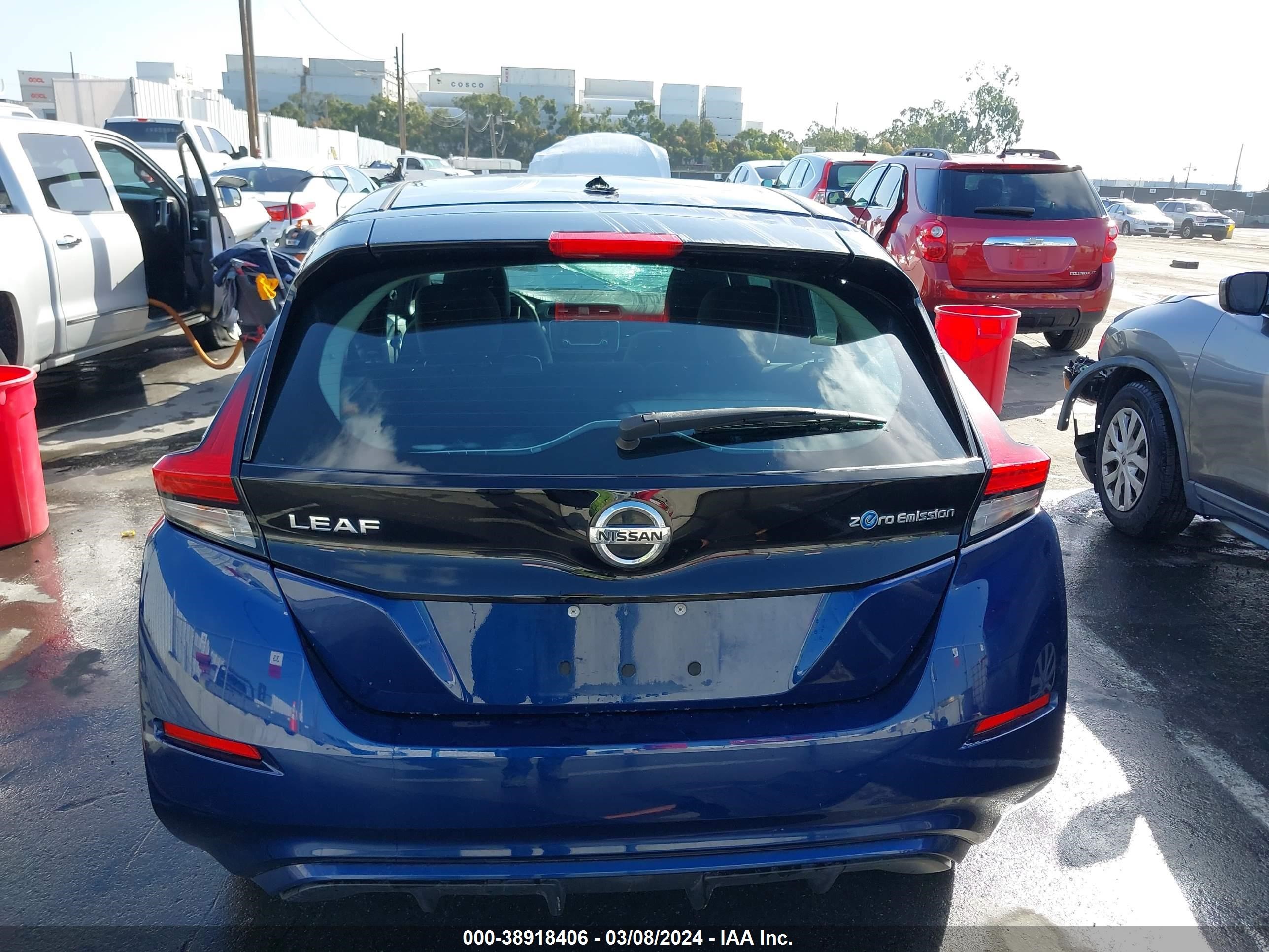 Photo 15 VIN: 1N4AZ1CP0KC308477 - NISSAN LEAF 