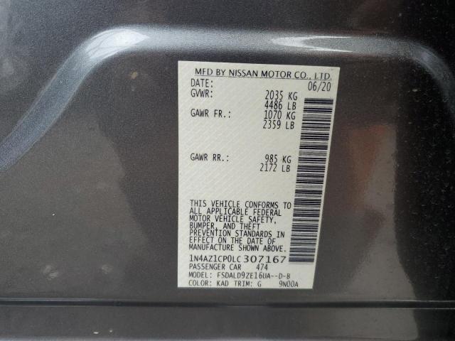 Photo 11 VIN: 1N4AZ1CP0LC307167 - NISSAN LEAF 