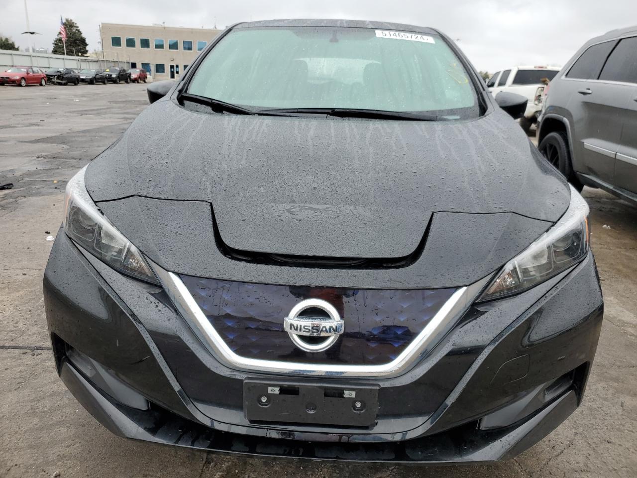 Photo 4 VIN: 1N4AZ1CP1KC309752 - NISSAN LEAF 