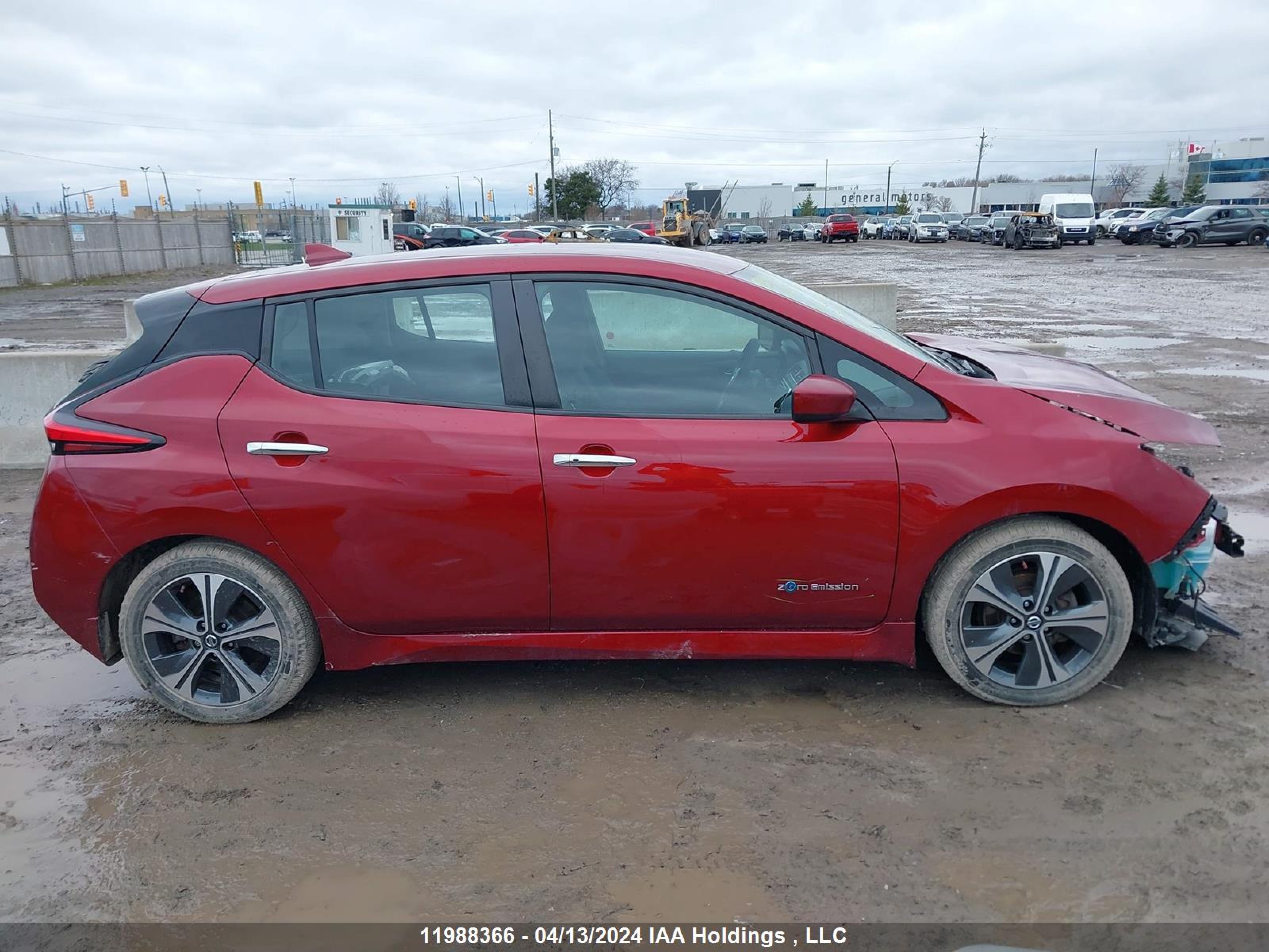 Photo 13 VIN: 1N4AZ1CP2JC316210 - NISSAN LEAF 