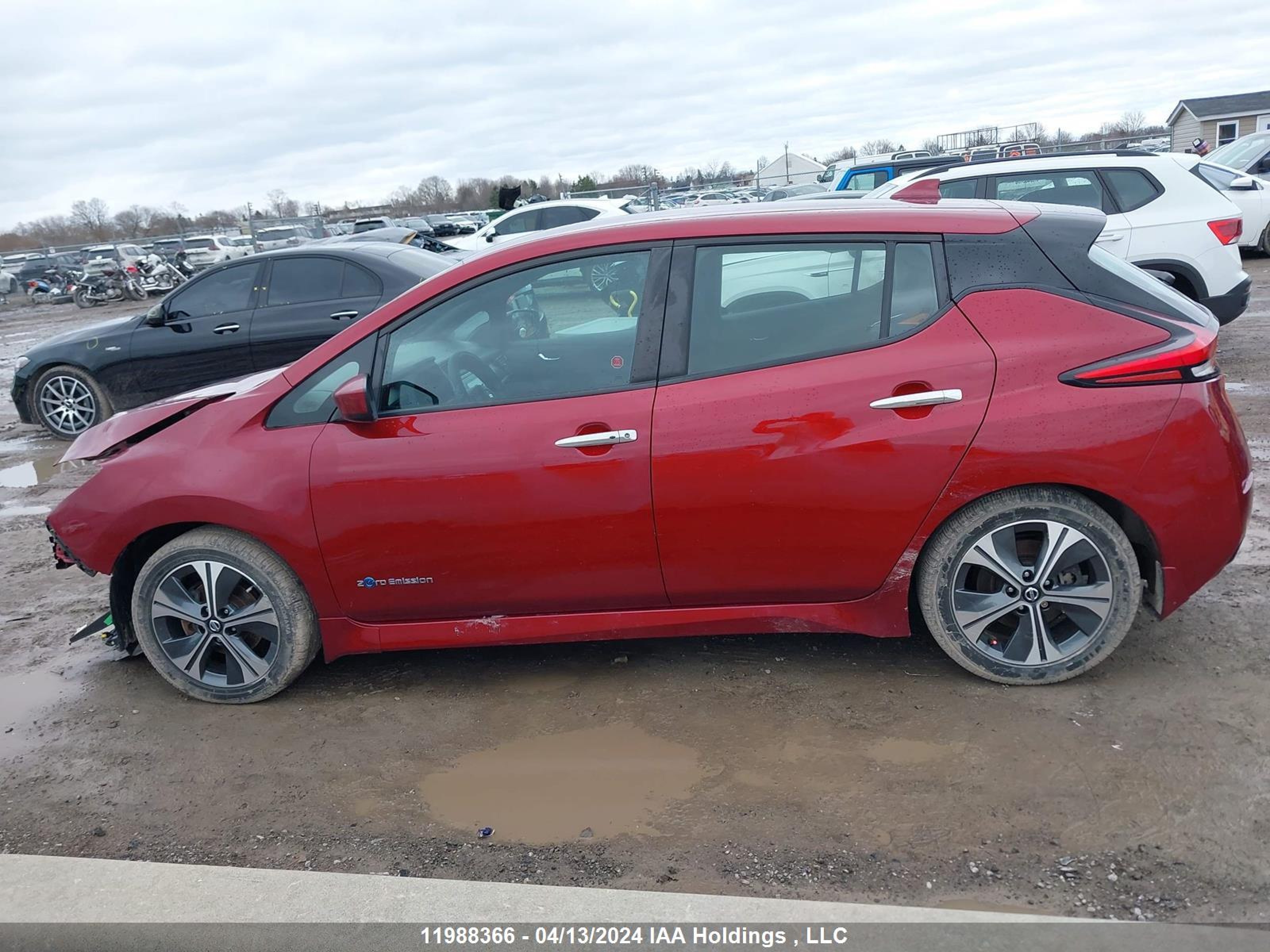 Photo 14 VIN: 1N4AZ1CP2JC316210 - NISSAN LEAF 