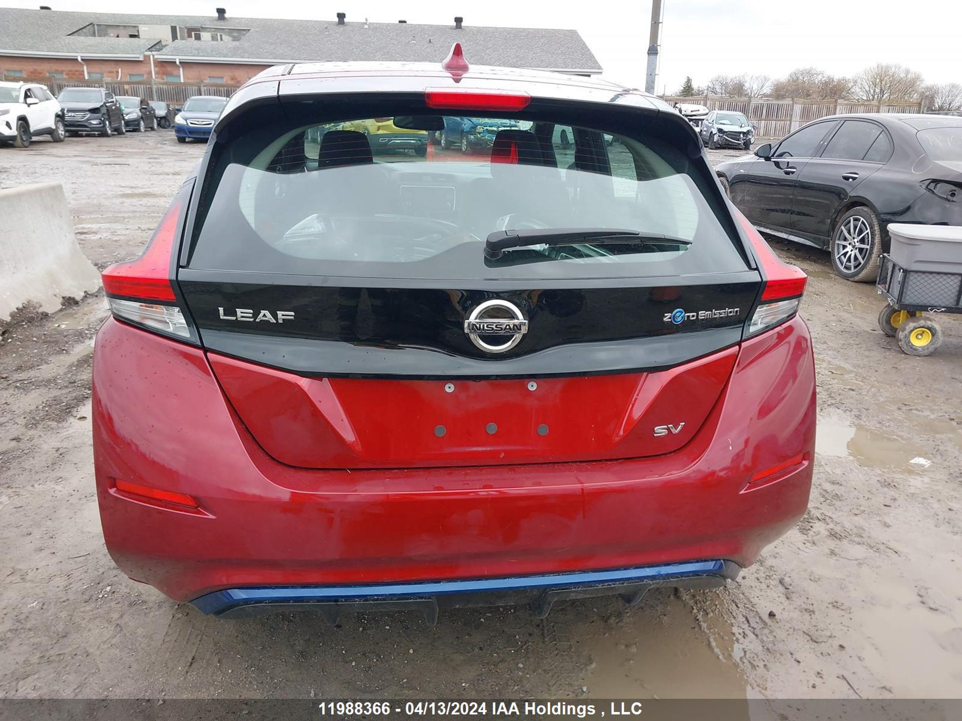 Photo 16 VIN: 1N4AZ1CP2JC316210 - NISSAN LEAF 