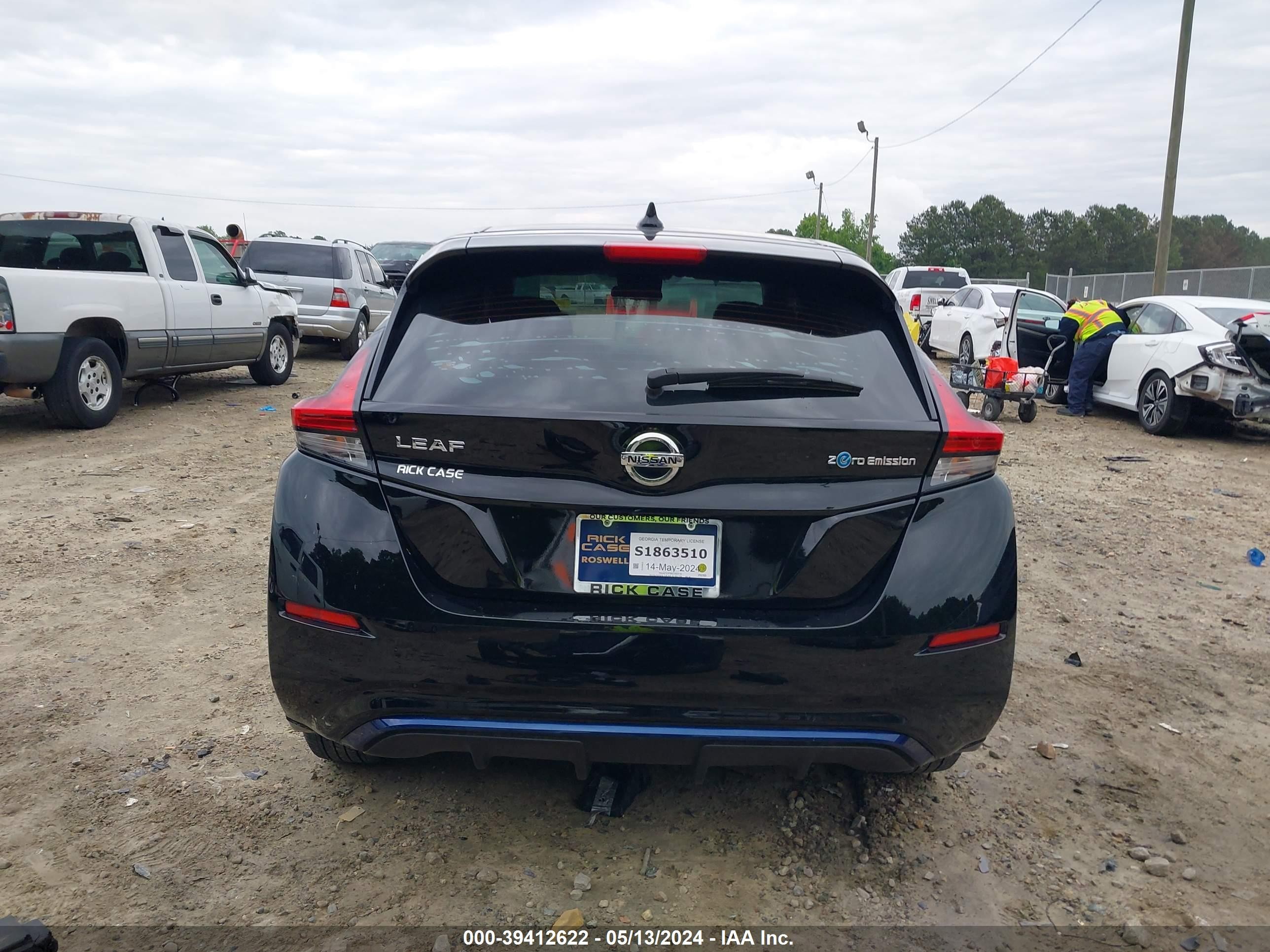 Photo 16 VIN: 1N4AZ1CP2KC300719 - NISSAN LEAF 