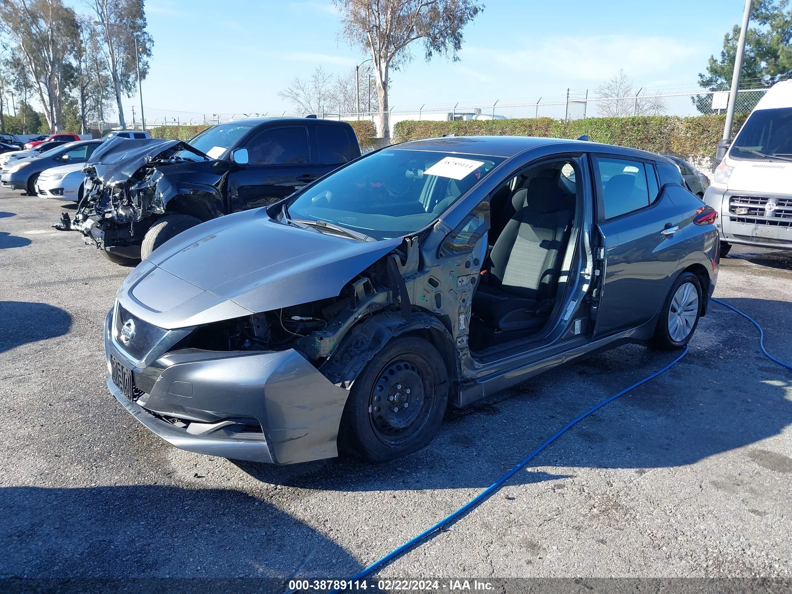 Photo 1 VIN: 1N4AZ1CP2KC305919 - NISSAN LEAF 