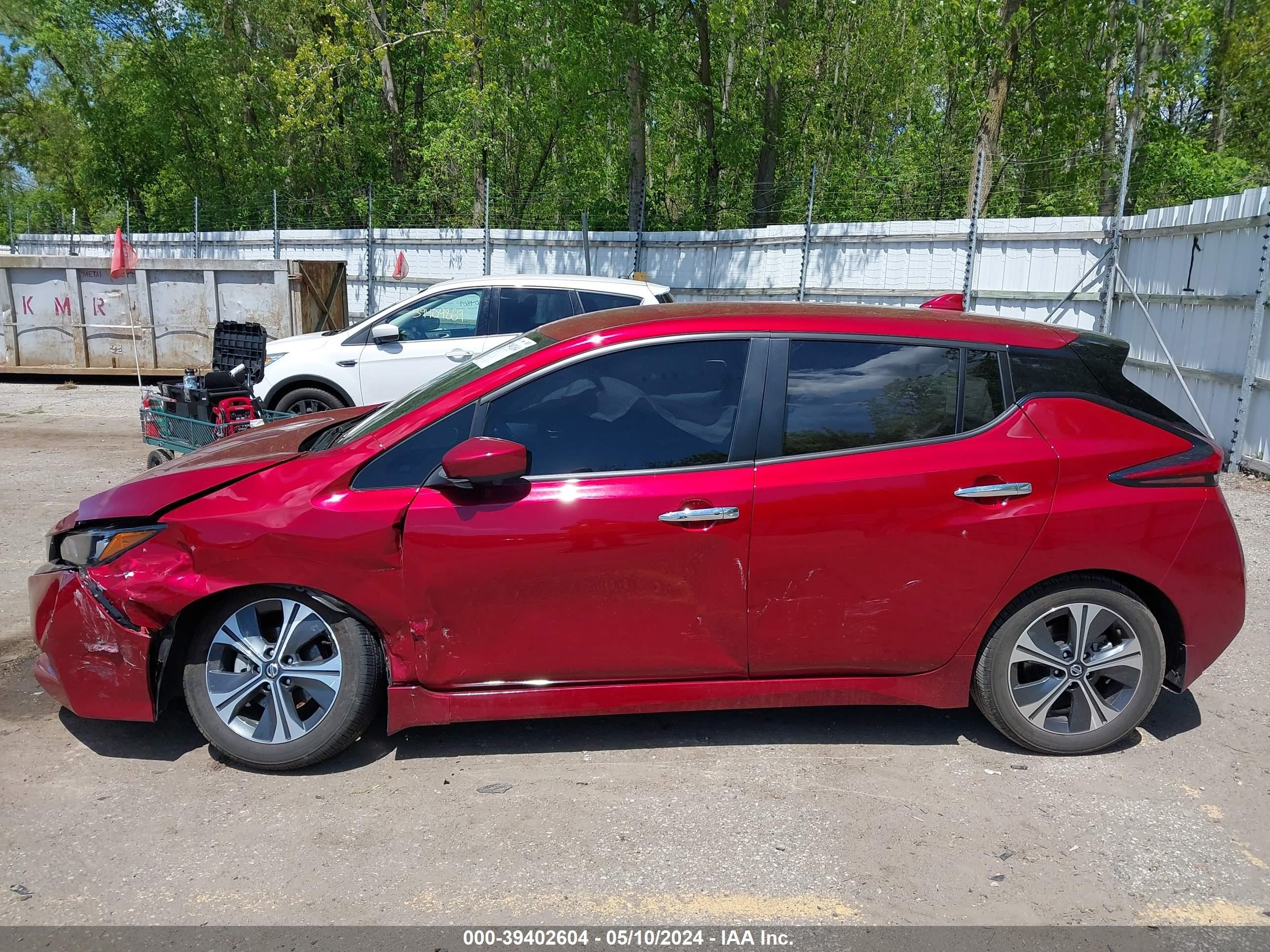 Photo 13 VIN: 1N4AZ1CP2LC304707 - NISSAN LEAF 