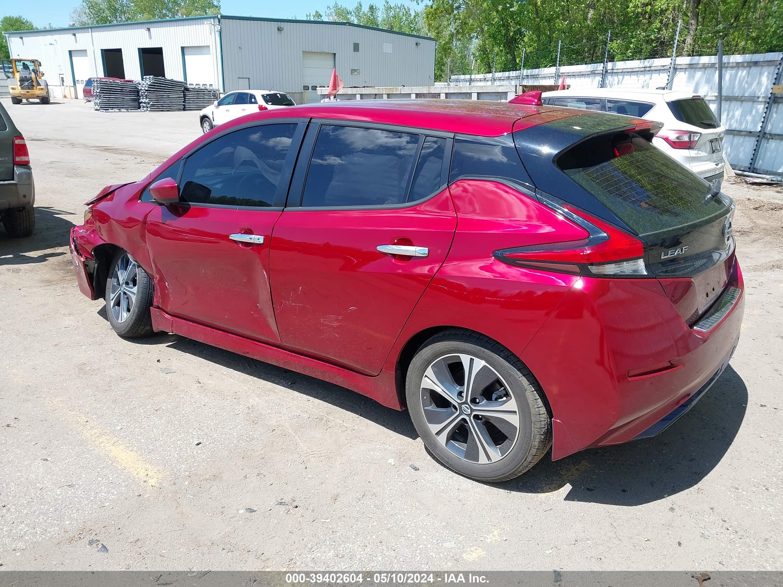 Photo 2 VIN: 1N4AZ1CP2LC304707 - NISSAN LEAF 