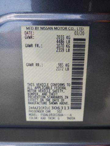 Photo 11 VIN: 1N4AZ1CP2LC306313 - NISSAN LEAF 