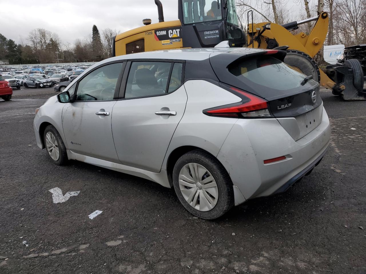 Photo 1 VIN: 1N4AZ1CP3JC300565 - NISSAN LEAF 