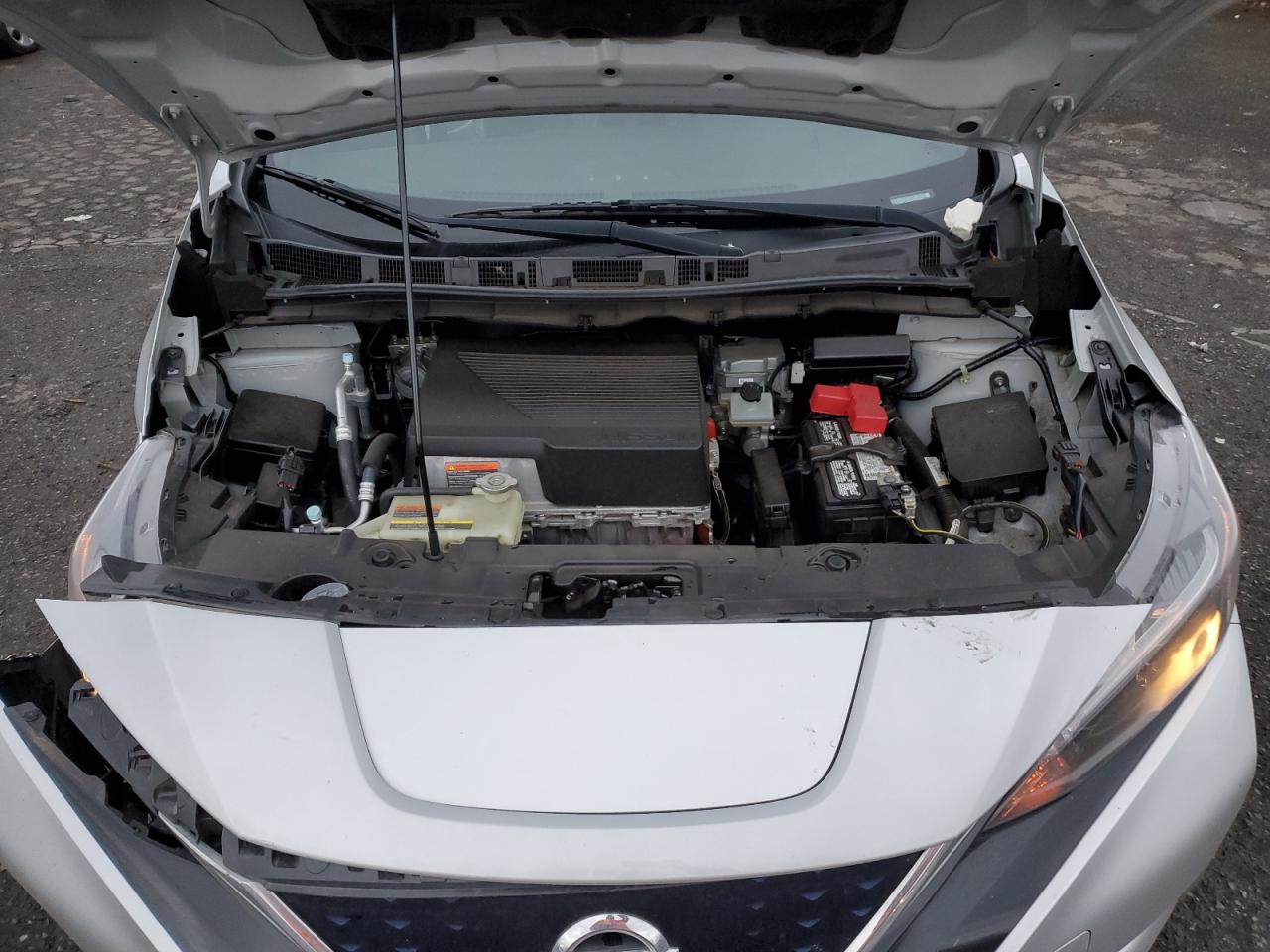 Photo 10 VIN: 1N4AZ1CP3JC300565 - NISSAN LEAF 