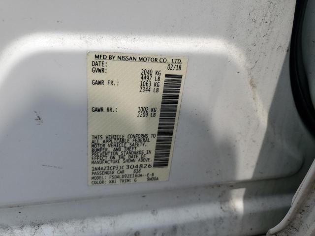 Photo 11 VIN: 1N4AZ1CP3JC304826 - NISSAN LEAF 