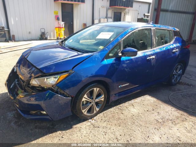 Photo 1 VIN: 1N4AZ1CP3JC307449 - NISSAN LEAF 