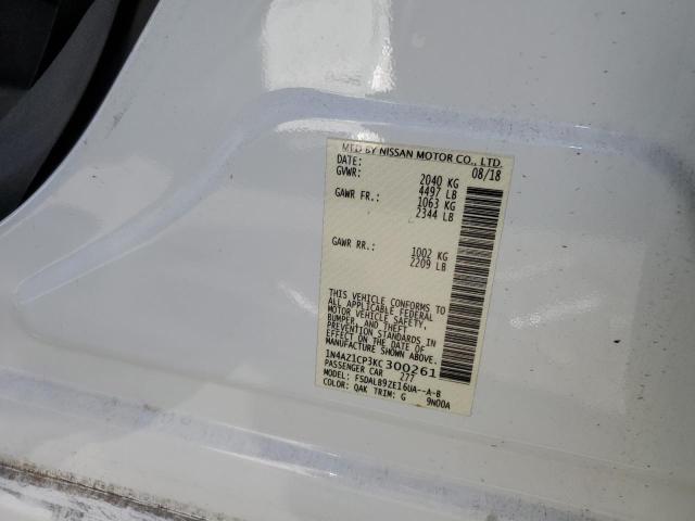 Photo 11 VIN: 1N4AZ1CP3KC300261 - NISSAN LEAF 