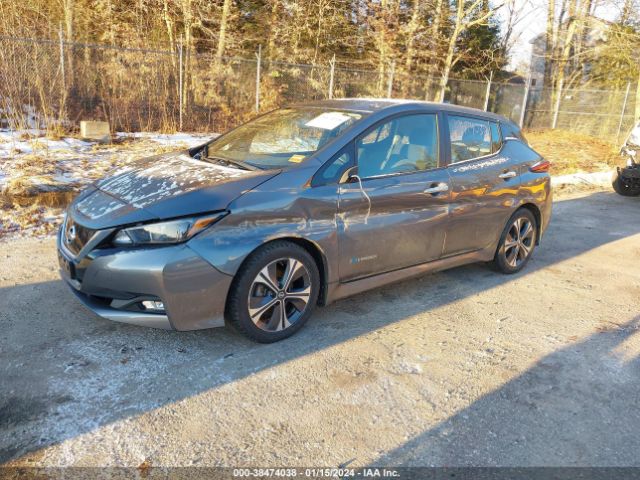 Photo 1 VIN: 1N4AZ1CP3KC306934 - NISSAN LEAF 