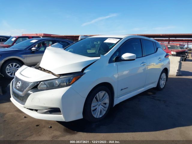 Photo 1 VIN: 1N4AZ1CP3KC312992 - NISSAN LEAF 