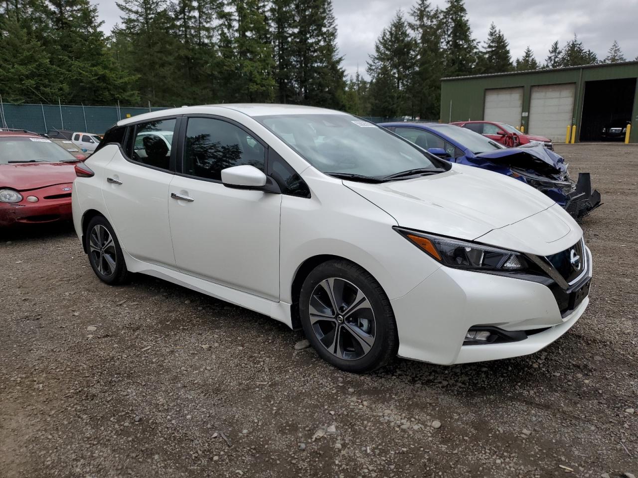 Photo 3 VIN: 1N4AZ1CP3LC307437 - NISSAN LEAF 