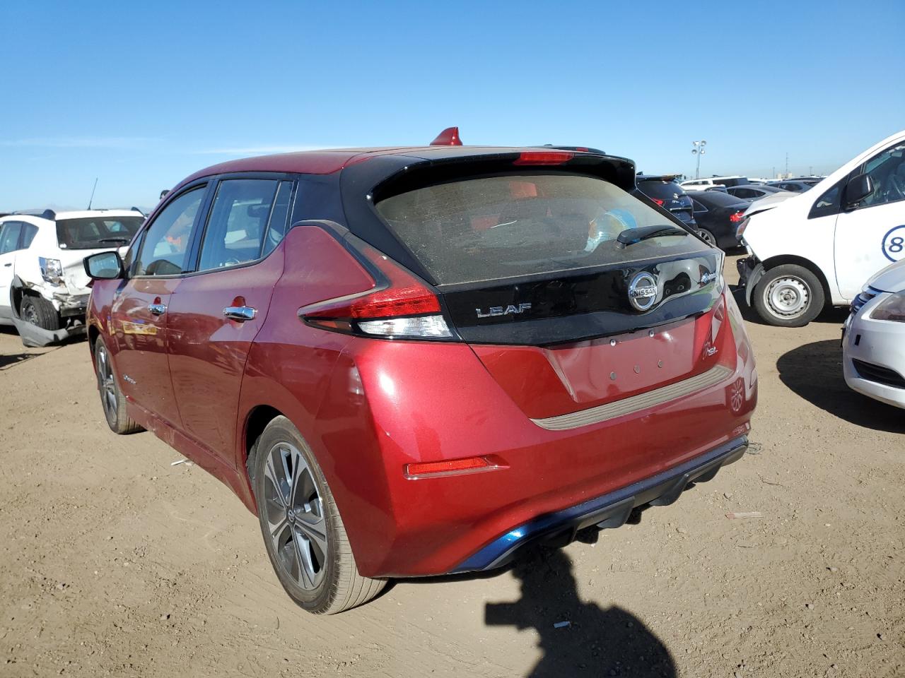 Photo 1 VIN: 1N4AZ1CP4JC314331 - NISSAN LEAF 