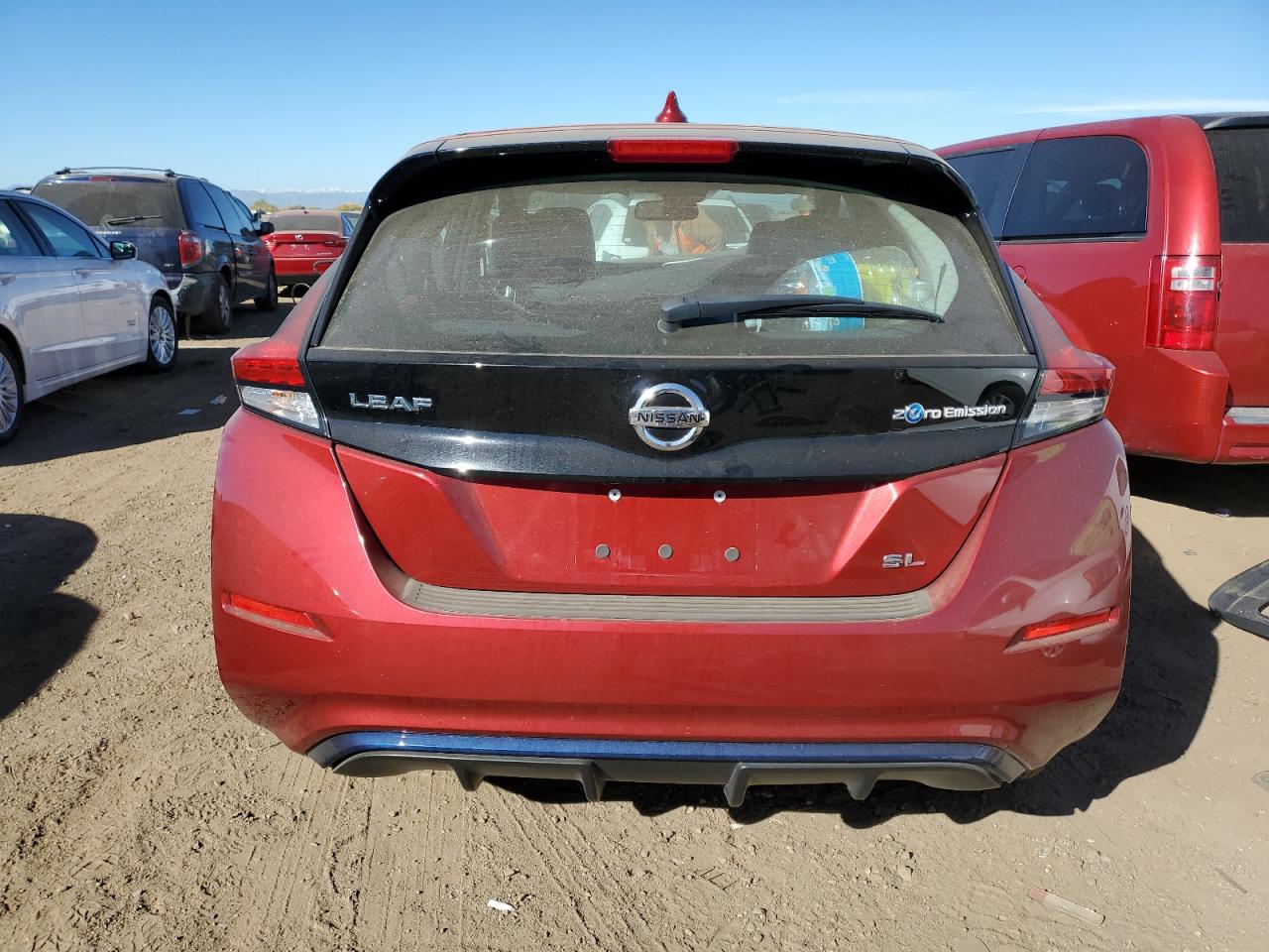 Photo 5 VIN: 1N4AZ1CP4JC314331 - NISSAN LEAF 