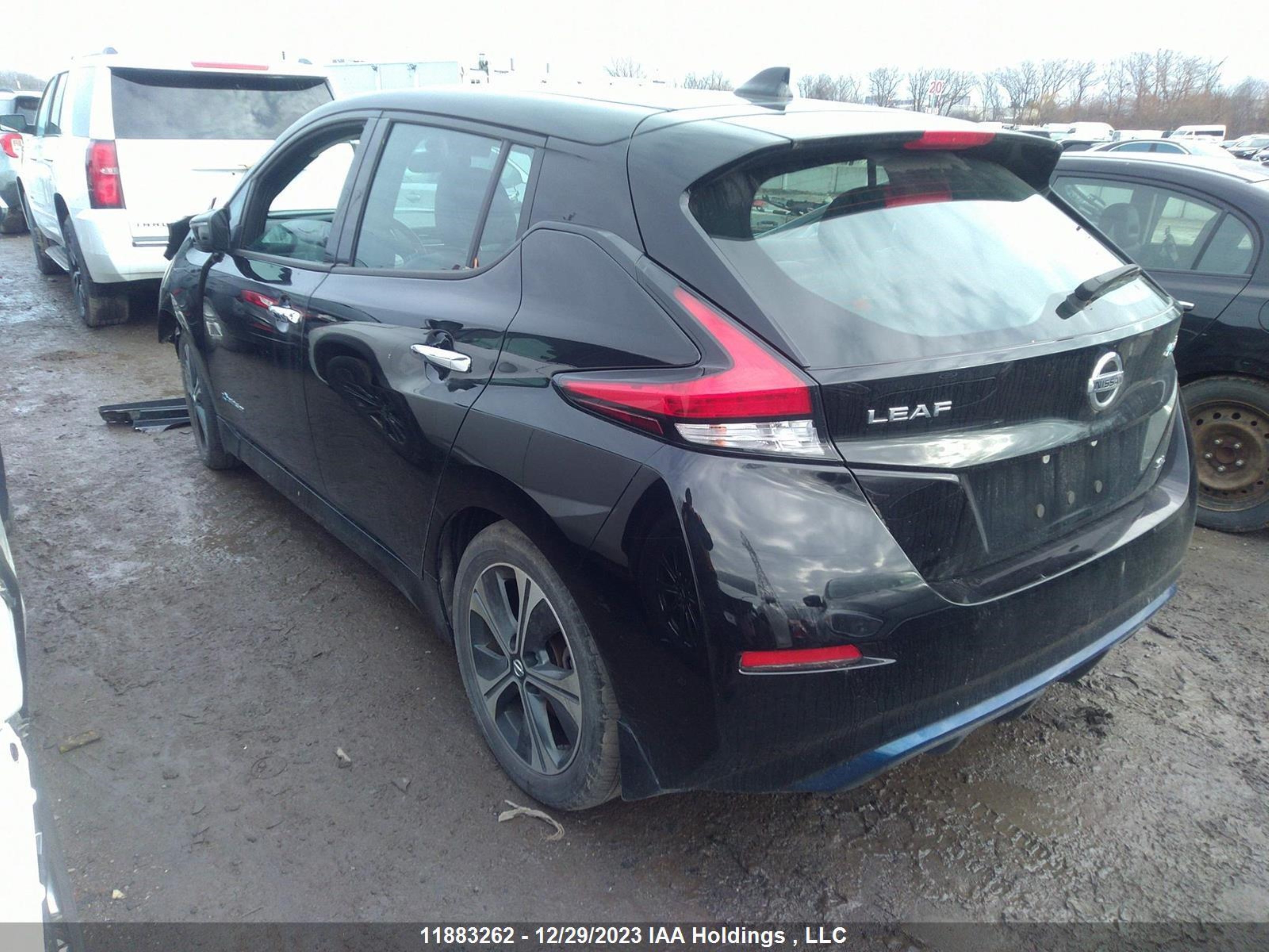 Photo 2 VIN: 1N4AZ1CP4JC316080 - NISSAN LEAF 