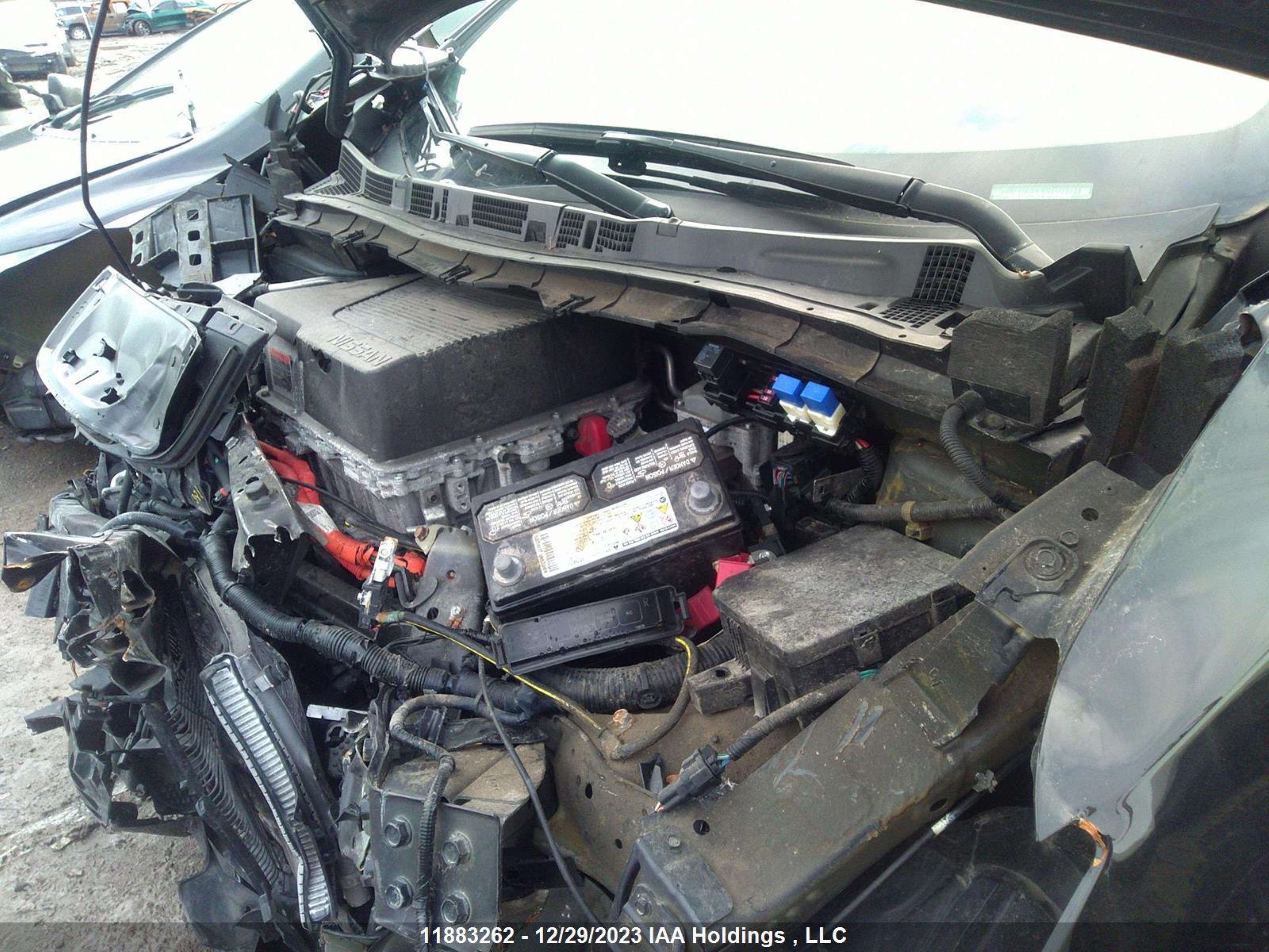 Photo 9 VIN: 1N4AZ1CP4JC316080 - NISSAN LEAF 