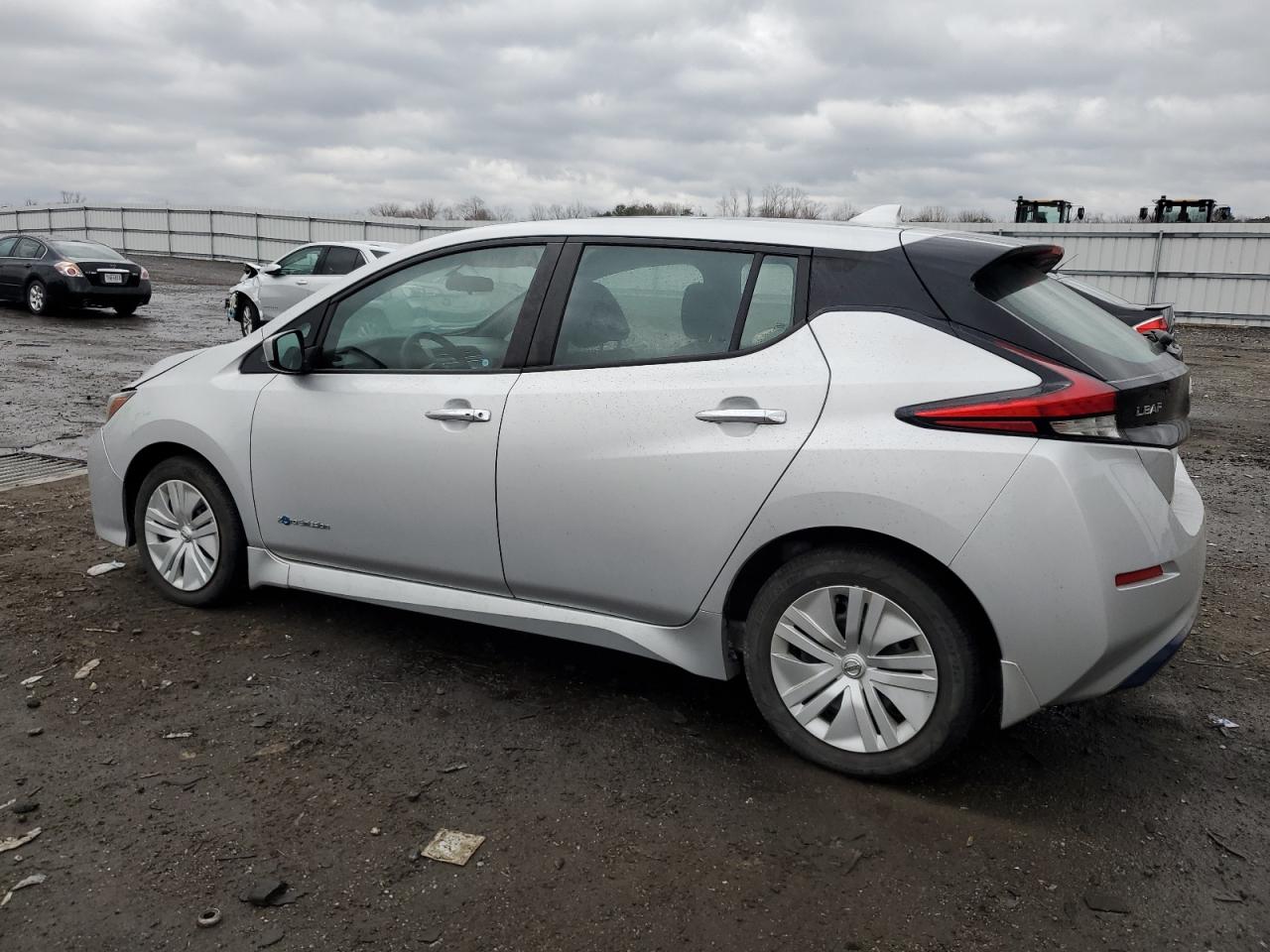 Photo 1 VIN: 1N4AZ1CP4KC303508 - NISSAN LEAF 