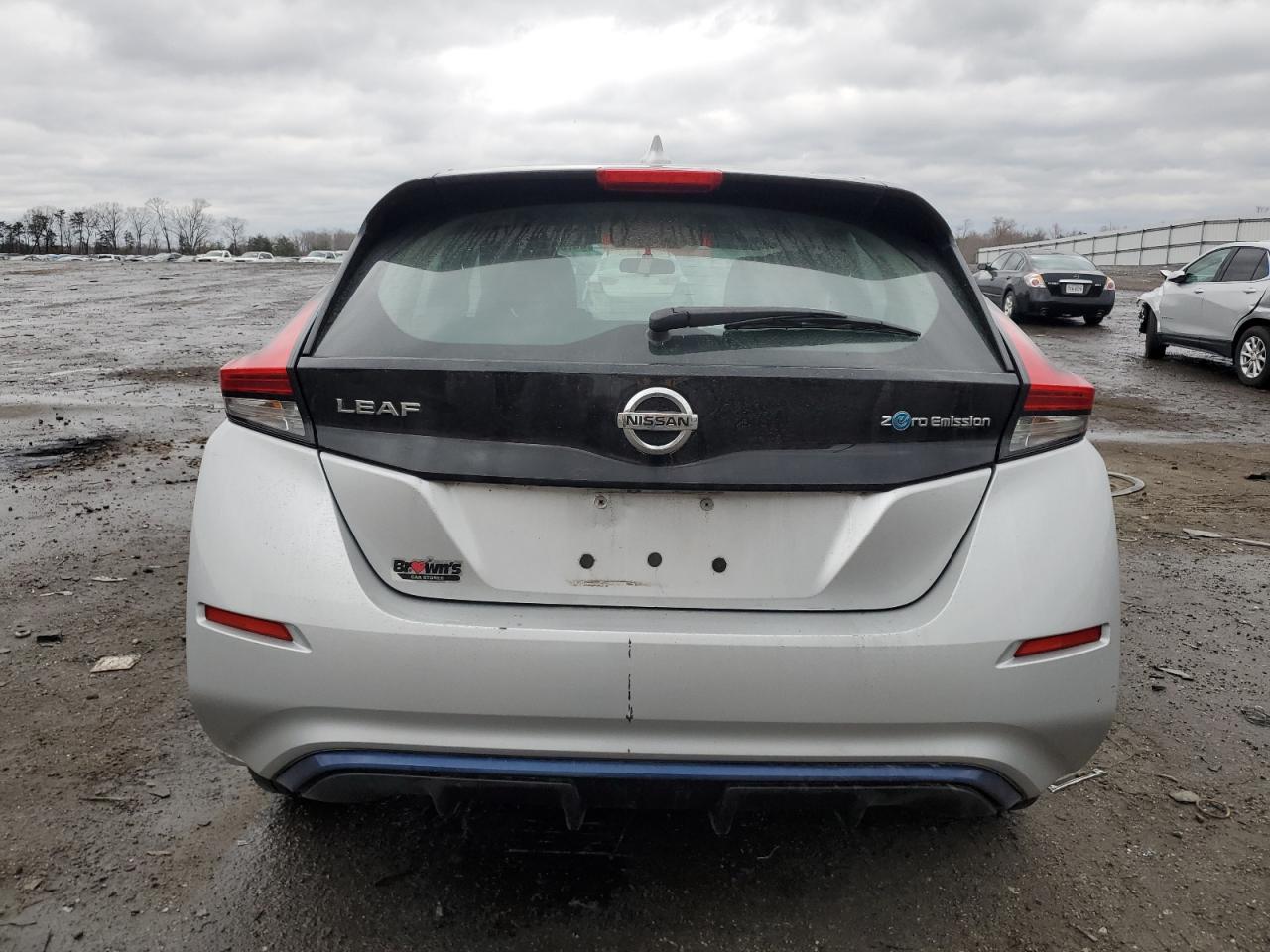 Photo 5 VIN: 1N4AZ1CP4KC303508 - NISSAN LEAF 