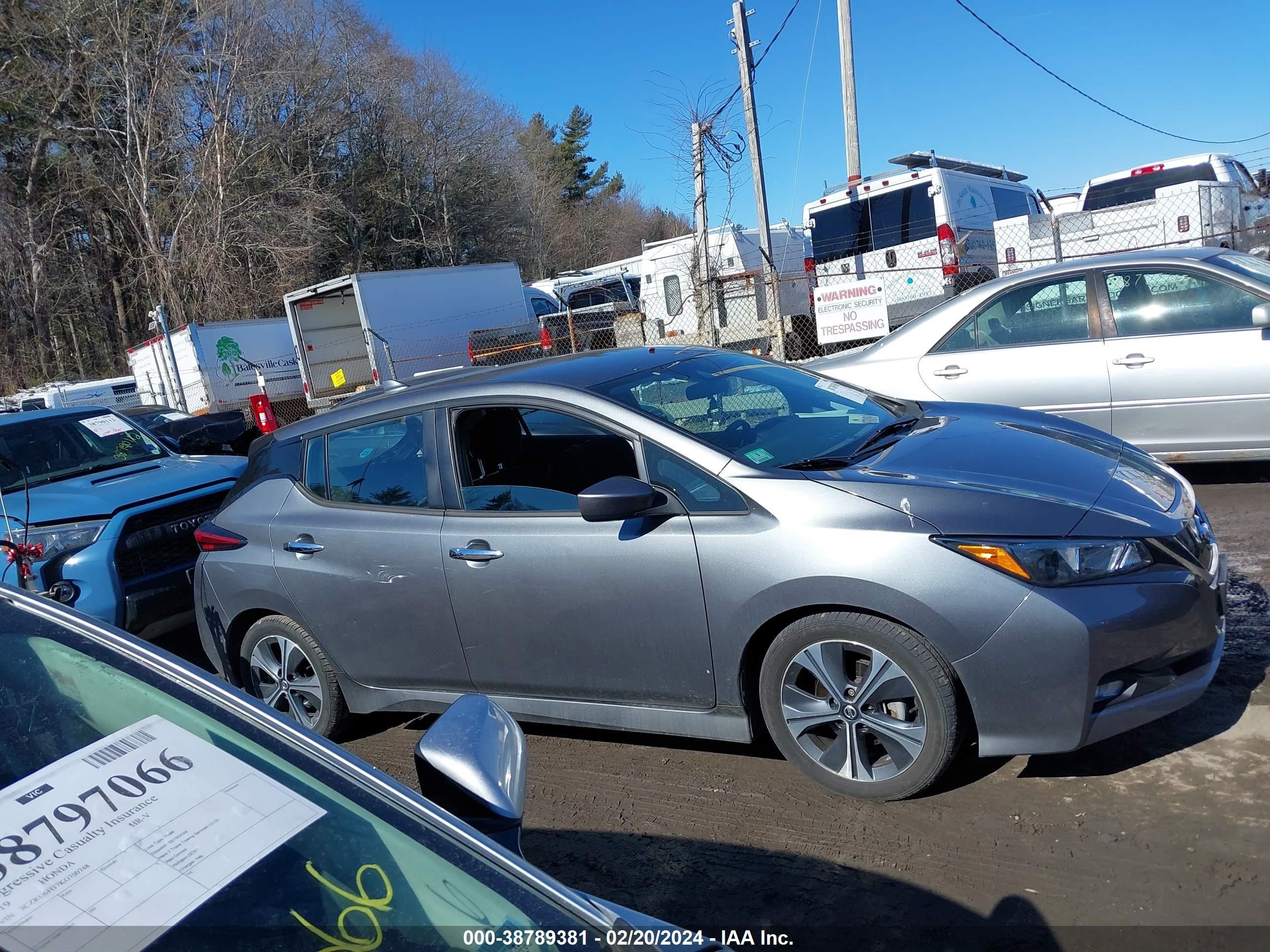 Photo 13 VIN: 1N4AZ1CP4LC301758 - NISSAN LEAF 